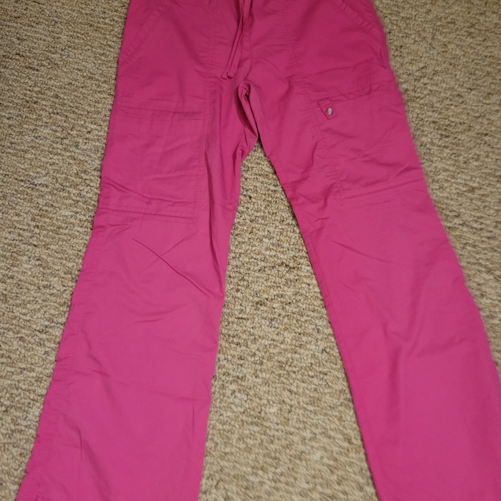 Pink Cargo Pants